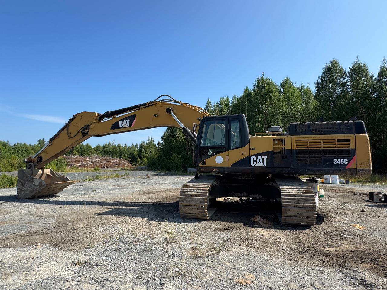 Экскаватор CATERPILLAR 345C