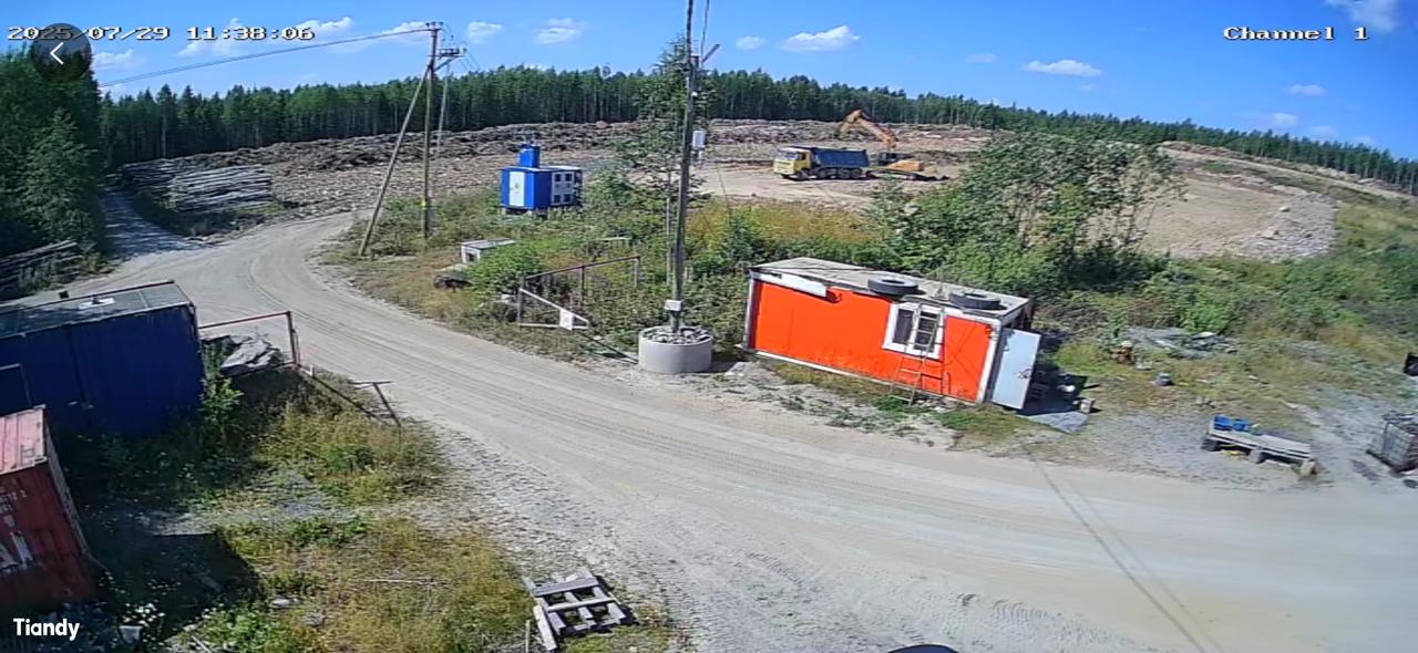 Подготовка площадки для фабрики